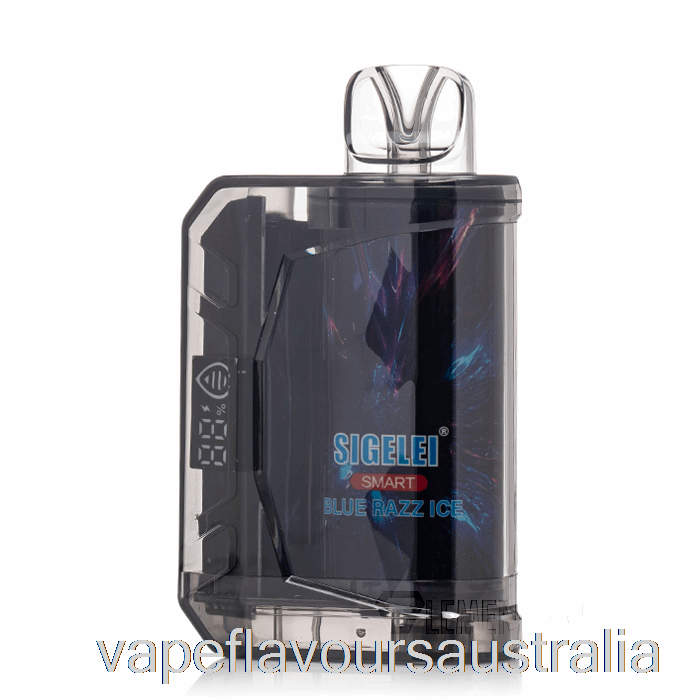 Vape Nicotine Australia Sigelei Smart AC10000 Disposable Blue Razz Ice